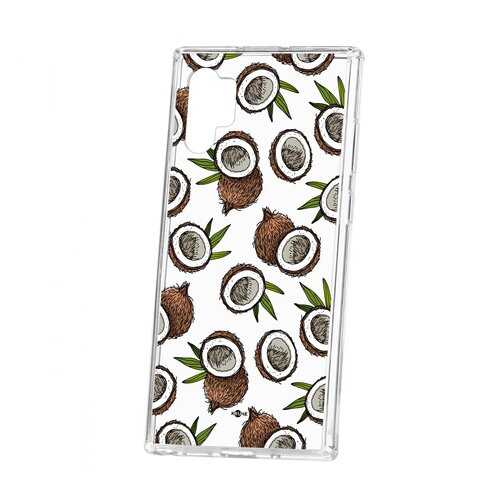 Чехол Kruche Samsung Galaxy Note 10+ Print Кокосы в Благо