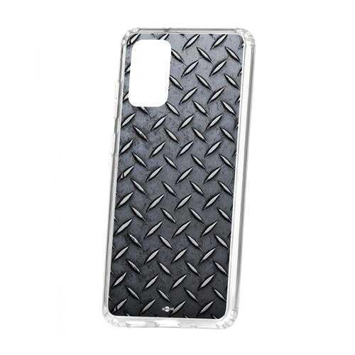 Чехол Kruche Samsung Galaxy S20 Plus Print Сталь в Благо