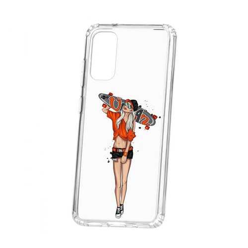 Чехол Kruche Samsung Galaxy S20/S11e Print Лонгборд в Благо