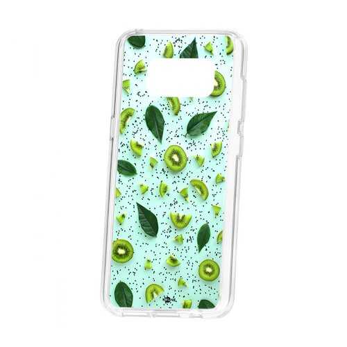 Чехол Kruche Samsung Galaxy S8 Print Киви в Благо