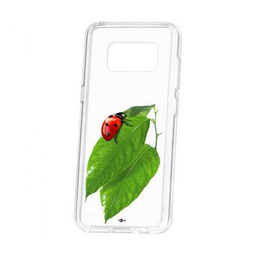 Чехол Kruche Samsung Galaxy S8 Print Ladybug в Благо