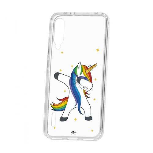 Чехол Kruche Xiaomi Mi A3 Print Единорожка в Благо