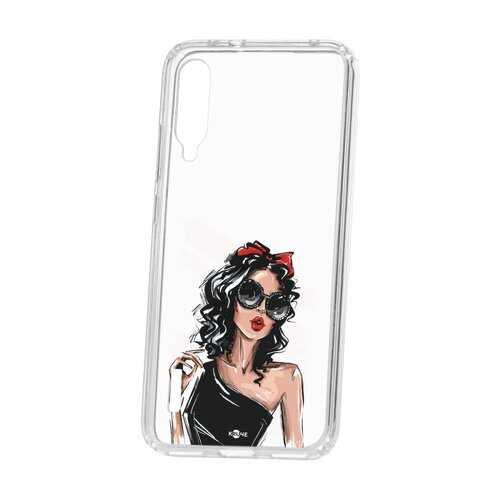 Чехол Kruche Xiaomi Mi A3 Print Фэшн леди в Благо