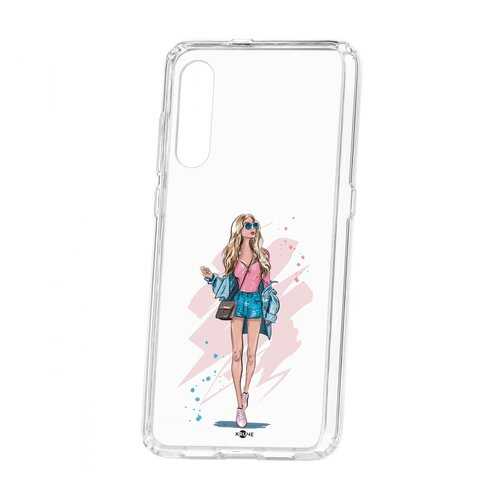 Чехол Kruche Xiaomi Mi9 Print Fashion Girl в Благо