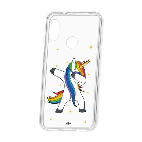 Чехол Kruche Xiaomi Redmi 6 Pro Print Единорожка в Благо
