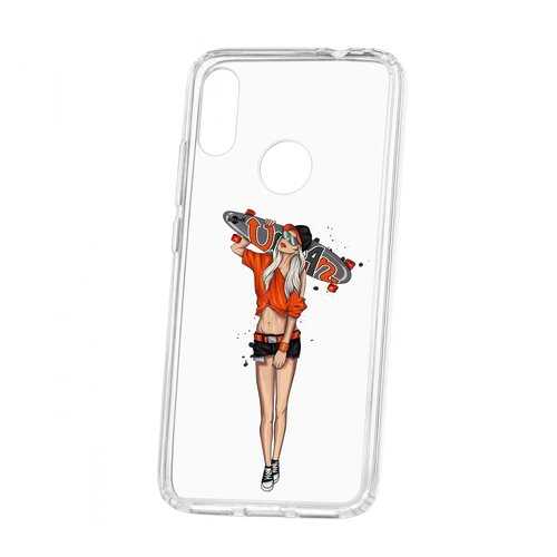 Чехол Kruche Xiaomi Redmi Note 7 Print Лонгборд в Благо