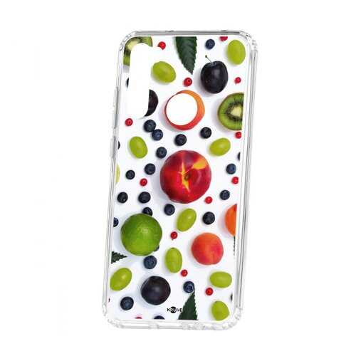 Чехол Kruche Xiaomi Redmi Note 8T Print Fruits в Благо