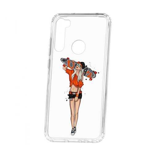Чехол Kruche Xiaomi Redmi Note 8T Print Лонгборд в Благо