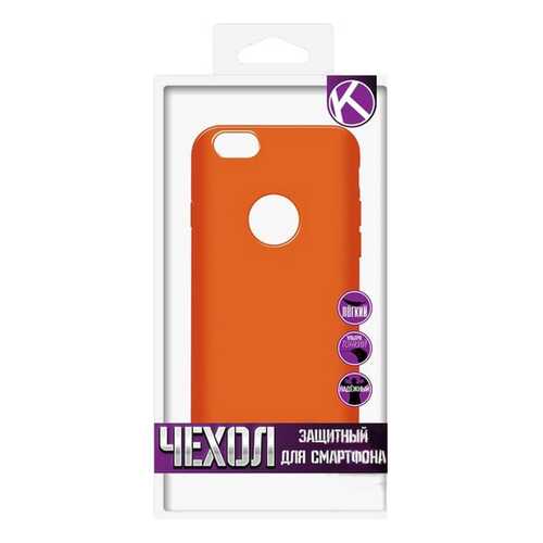 Чехол Krutoff для iPhone 6/6S Orange в Благо