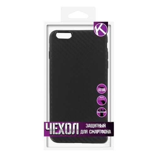 Чехол Krutoff для iPhone 6 Plus Black в Благо