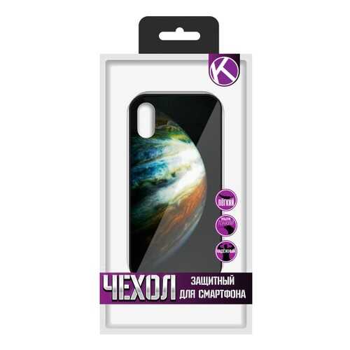 Чехол Krutoff Screen Glass для iPhone XS (15476) в Благо