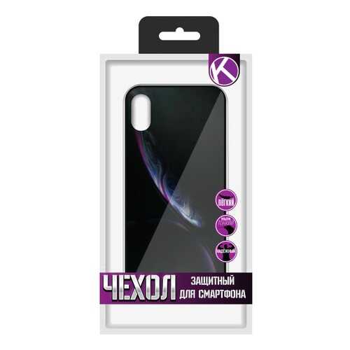 Чехол Krutoff Screen Glass для iPhone XS Max (15465) в Благо
