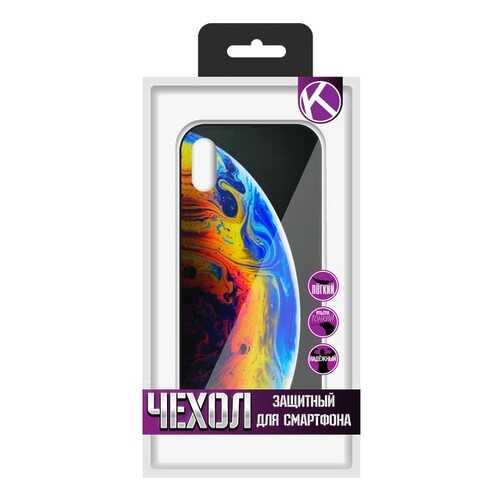 Чехол Krutoff Screen Glass для iPhone XS Max (15472) в Благо