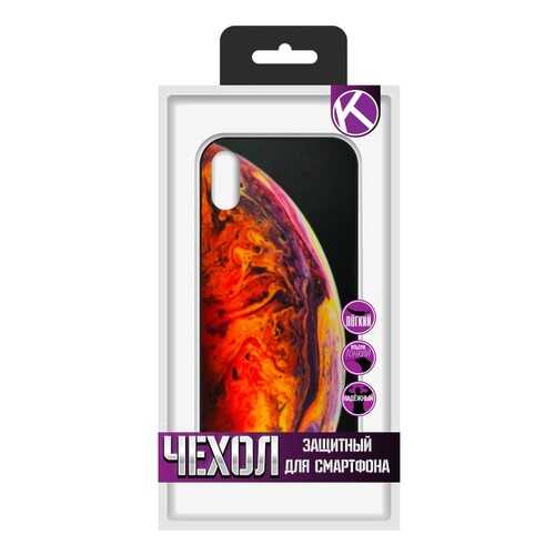 Чехол Krutoff Screen Glass для iPhone XS Max (15473) в Благо