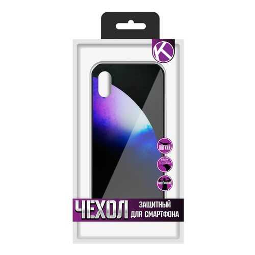 Чехол Krutoff Screen Glass для iPhone XS Max (15482) в Благо