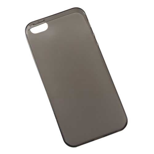 Чехол 'LP' для iPhone 5/5s/SE ультратонкий (прозрачный/Black европакет) в Благо