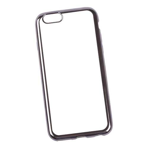 Чехол 'LP' для iPhone 6/6s (4,7') TPU прозрачный с черной хром рамкой в Благо