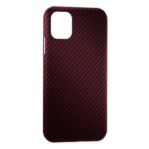 Чехол Lyambda Сarbon Series для iPhone 11 Red Matte в Благо