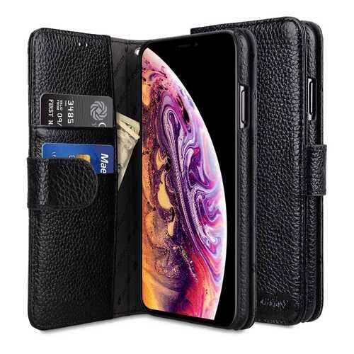 Чехол Melkco Wallet Book Type для Apple iPhone 11 Pro Max Black в Благо