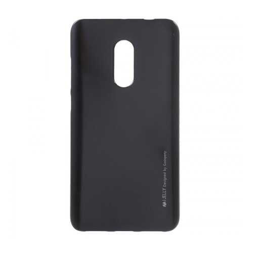 Чехол Mercury iJelly Metal series для Xiaomi Redmi Note 4 (MTK) Black в Благо