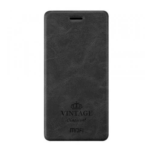 Чехол MOFI Vintage Series для Xiaomi Redmi Note 5A / Redmi Y1 Lite (Dark Grey) в Благо