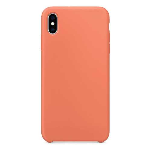 Чехол moonfish для iPhone XS Max, силикон, персиковый в Благо