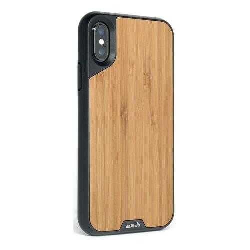 Чехол Mous Limitless 2.0 для Apple iPhone Xs Max Bamboo в Благо