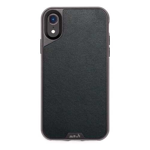 Чехол Mous Limitless 2.0 для iPhone XR Black Leather в Благо