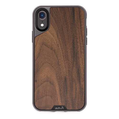 Чехол Mous Limitless 2.0 для iPhone XR Walnut в Благо