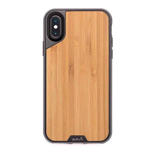 Чехол Mous Limitless 2.0 (LIMIXBLK-BAMBOO-RET) для iPhone X/Xs Bamboo в Благо