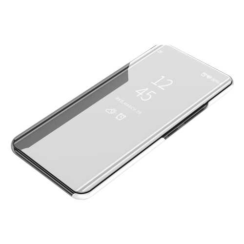 Чехол MyPads для Apple iPhone 6 44016 / iPhone 6s Clear View Cover Silver в Благо