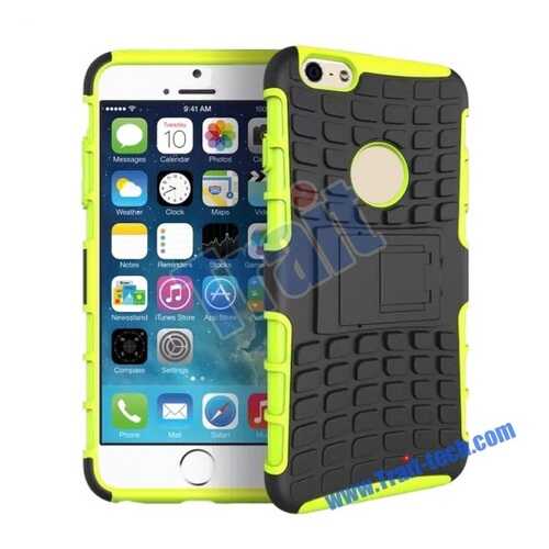 Чехол MyPads для Apple iPhone 6/6S 4.7 Yellow в Благо