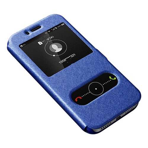 Чехол MyPads для ASUS ZenFone 5/ 5Z (ZE620KL/ZS620KL) Blue в Благо