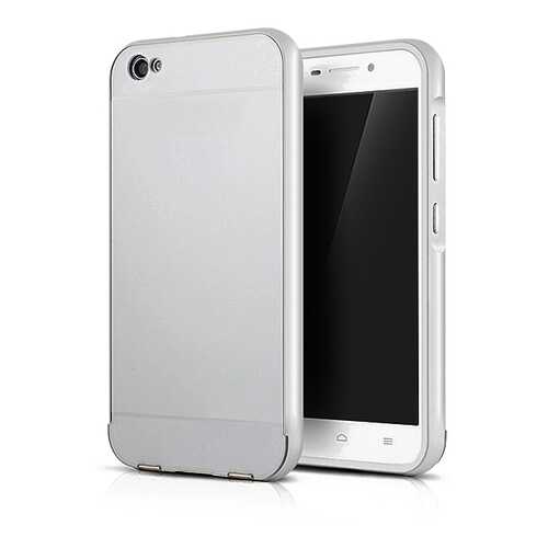 Чехол MyPads для Huawei Ascend G6 Silver в Благо