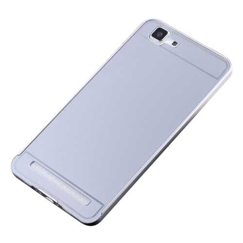 Чехол MyPads для Huawei Honor 4C Silver в Благо