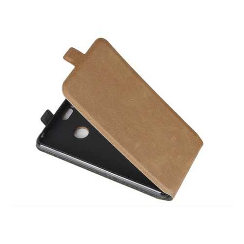 Чехол MyPads для LG Stylus 3 M400DY Brown в Благо