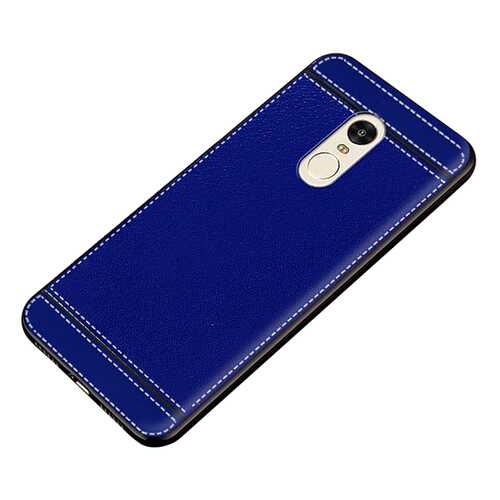 Чехол MyPads для Meizu M6 Note Blue в Благо