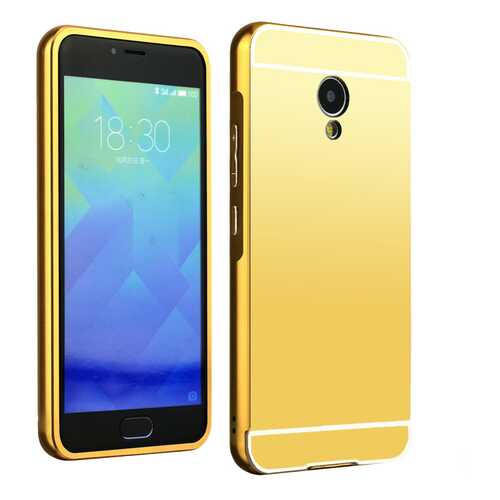 Чехол MyPads для Motorola Moto Z2 Play Gold в Благо
