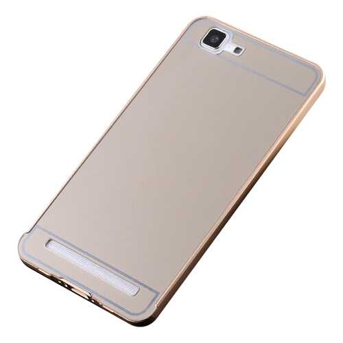 Чехол MyPads для Samsung Galaxy A7 -2015 Gold в Благо