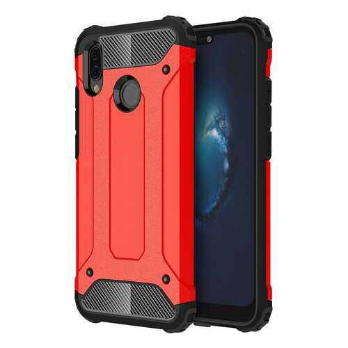 Чехол MyPads для Samsung Galaxy C9 Pro Red в Благо