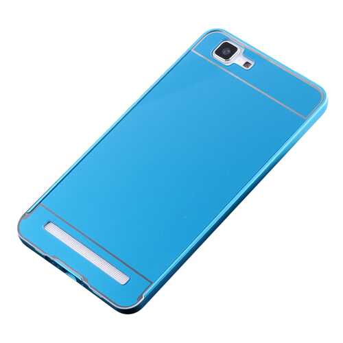 Чехол MyPads для Samsung Galaxy E5 Blue в Благо