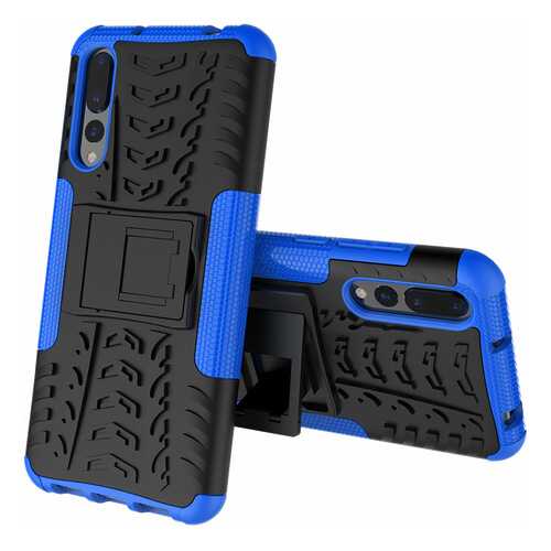 Чехол MyPads для Samsung Galaxy J1 Blue в Благо