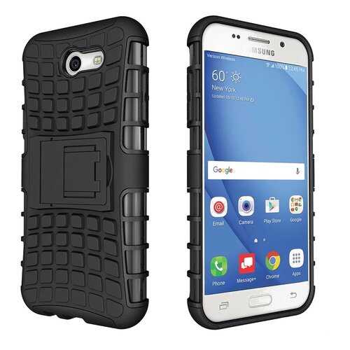 Чехол MyPads для Samsung Galaxy J3 Prime J3 (2017) Black в Благо