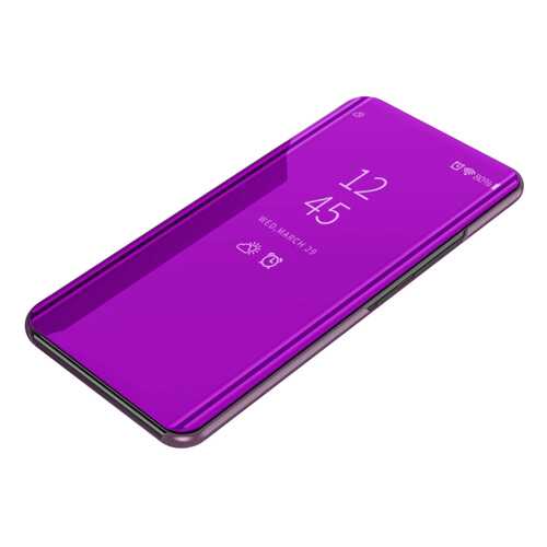 Чехол MyPads для Samsung Galaxy Note 5 Dual/Duos Clear View Cover Purple в Благо
