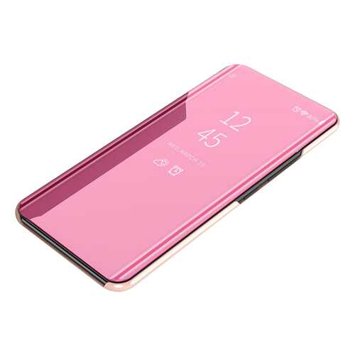 Чехол MyPads для Samsung Galaxy S9 Clear View Cover Pink в Благо