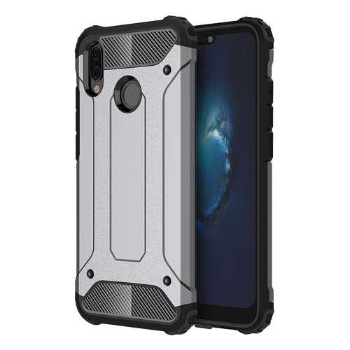 Чехол MyPads для Samsung Galaxy S9 Plus Silver в Благо