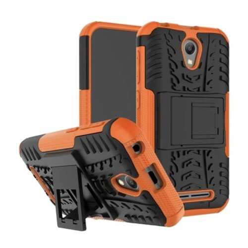 Чехол MyPads для ZTE Blade L110 Orange в Благо