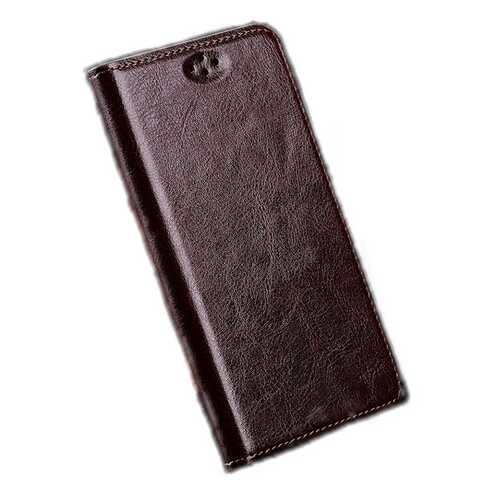 Чехол MyPads Premium для HTC U11 Dark Brown в Благо