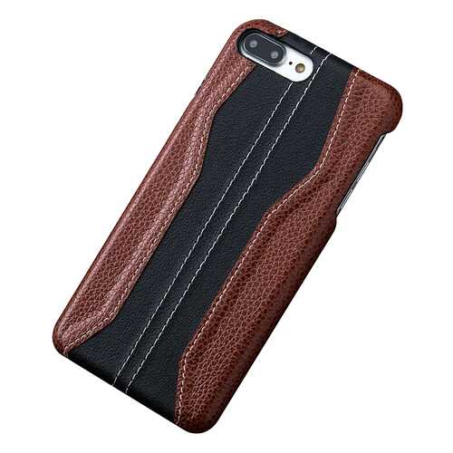 Чехол MyPads Premium для iPhone 8/ iPhone Dark Brown в Благо