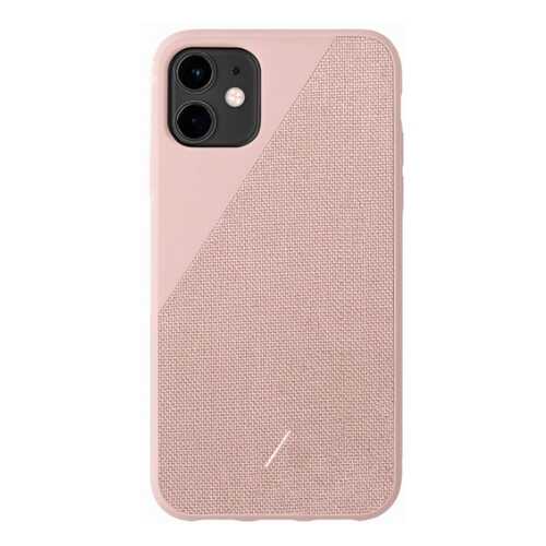 Чехол Native Union Clic Canvas для iPhone 11 Rose в Благо